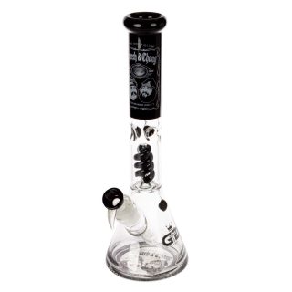 Бонг G-Rollz Cheech & Chong Spiral Black - фото 2