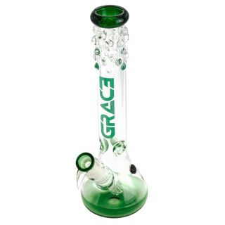 Бонг Grace Glass Pearl Glass Green - 2