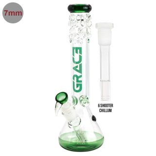 Бонг Grace Glass Pearl Glass Green