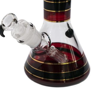 Бонг Grace Glass Striped Series Red - 2