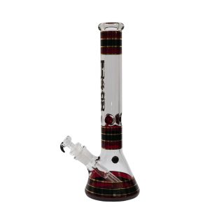 Бонг Grace Glass Striped Series Red - 3
