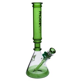 Бонг Phoenix Bloom Beaker Green