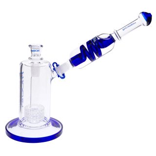 Бонг Phoenix Bubbler Matrix Blue