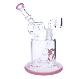 Бонг Phoenix Quartz Banger Pink