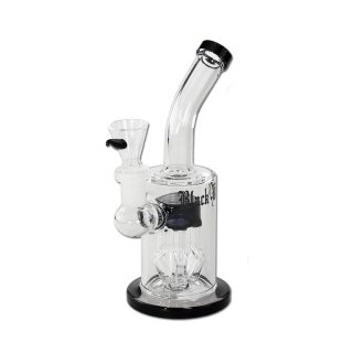 Бонг Black Leaf Bubbler Tree Percolator Black