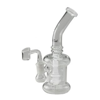 Бонг Black Leaf Perc Herbs Oil Black