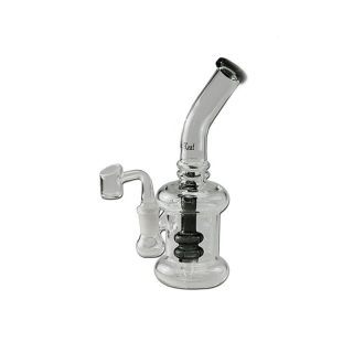 Бонг Black Leaf Perc Herbs Oil Black - фото 2