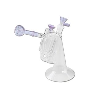 Бонг Black Leaf Trumpet Recycle lilac - фото 2