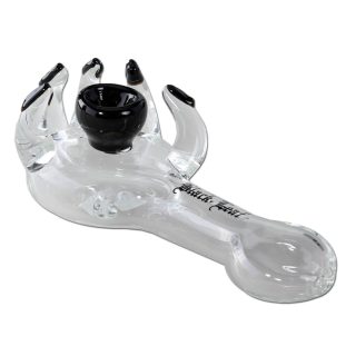 Трубка Black Leaf Glass Pure Claw