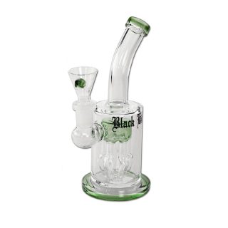 Бонг Black Leaf Bubbler Tree Percolator Green
