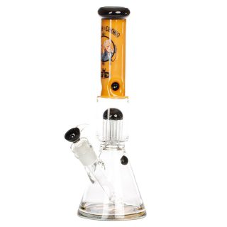 Бонг G-Rollz Cheech & Chong10-Arm Percт Yellow - фото 2