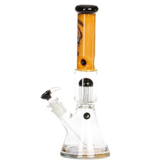 Бонг G-Rollz Cheech & Chong10-Arm Percт Yellow - фото 3