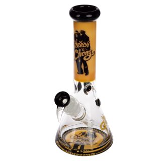 Бонг Grace Glass Cheech & Chong Beaker Yellow - фото 3