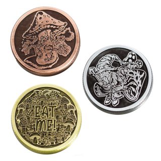 Гриндер Amsterdam Mushrooms - фото 3