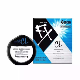 Японские капли для глаз Sante FX Contact CL