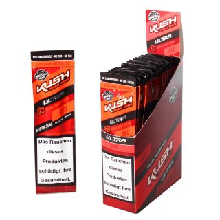 Блант Kush Herbal Hemp Wraps Ultra Red - фото 2