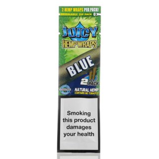 Бланты Juicy Jay's Hemp Wraps Blue