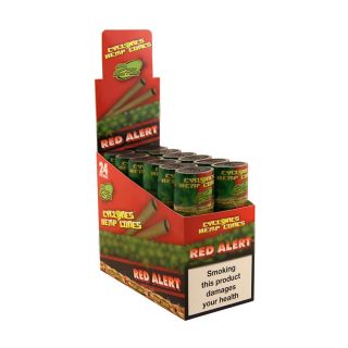 Бланты Cyclones Red Alert в тубусе