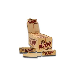 Фильтры RAW Gummed Pre-rolled типсы