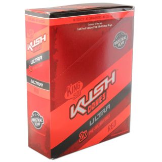 Конусы Kush Herbal Wraps Ultra Red 2 шт