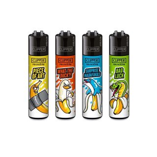 Зажигалка Clipper™ Bananas