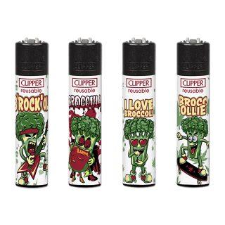 Зажигалка Clipper™ Broccoli