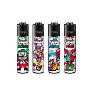 Зажигалка Clipper™ Clowns