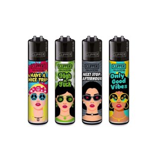 Зажигалка Clipper™ Girls Vibe