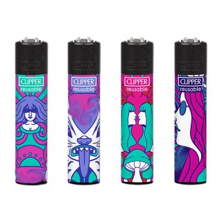 Зажигалка Clipper™ Hippie Hemp