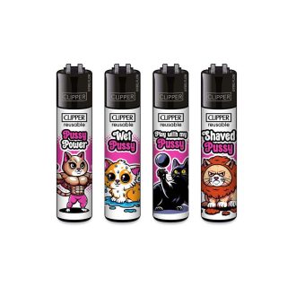 Зажигалка Clipper™ Pussies