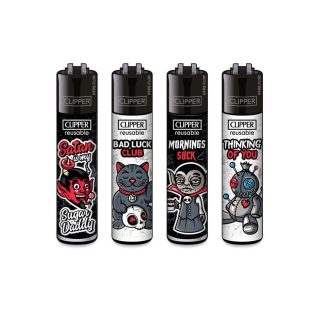 Зажигалка Clipper™ Slogan #666