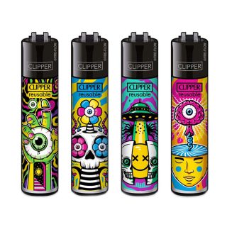 Зажигалка Clipper™ Trippy #2