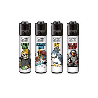 Зажигалка Clipper™ Urban Slogan