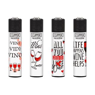Зажигалка Clipper™ Vino