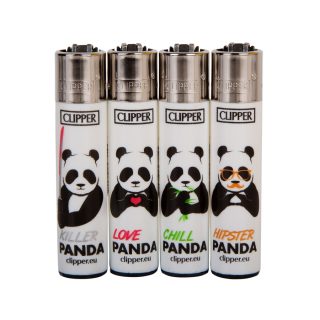 Зажигалка Clipper™ Killer Pandas