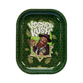Поднос Best Buds Thin Box Storage Kosher Kush 18 х 14 см - фото 2