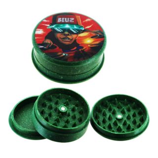 Гриндер Beuz Hemp Grinder DJ Beuz Green - фото 2