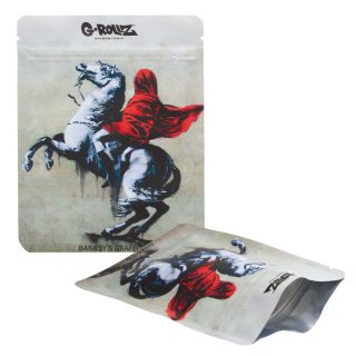 Пакет Ziplock G-Rollz Graffiti Blind Bonaparte 100x125 мм - фото 2
