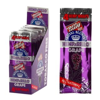 Бланты Hemparillo Hemp Wraps Grape
