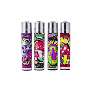 Зажигалка Clipper Mushrooms