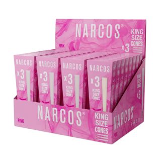 Конусы Narcos King Size Pink Edition 3 шт