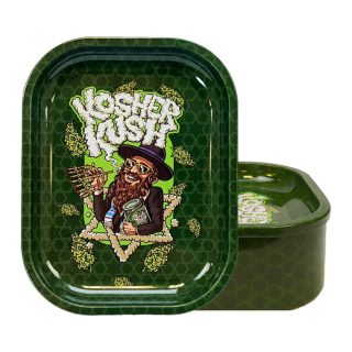 Поднос Best Buds Thin Box Storage Kosher Kush 18 х 14 см - фото 3
