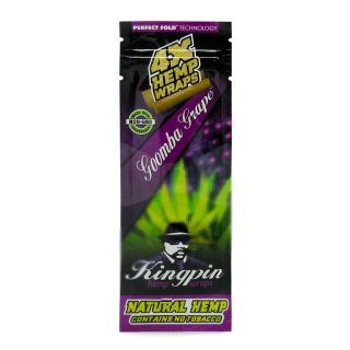 Бланты Kingpin Hemp Wraps Blunt Grape