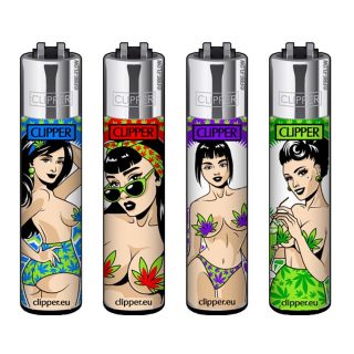 Зажигалка Clipper™ Mary Jane Pinups