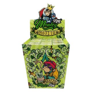 Бумажки Monkey King Mojito Tips King Size - фото 4