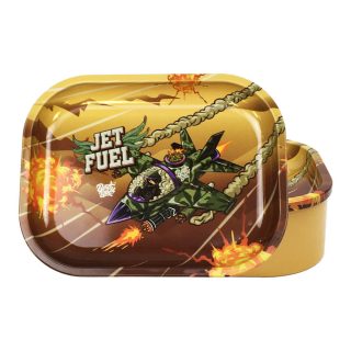 Поднос Best Buds Thin Box Storage Jet Fuel 18 х 14 см - фото 2