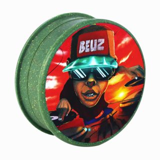 Гриндер Beuz Hemp Grinder DJ Beuz Green