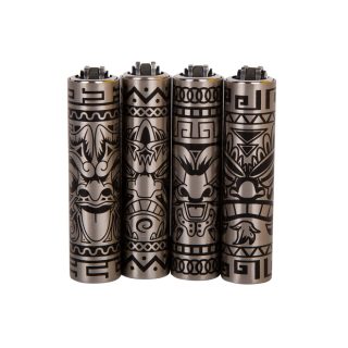 Зажигалка Clipper™ Totem Metall