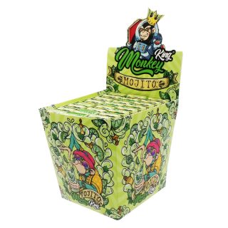 Бумажки Monkey King Mojito Tips King Size