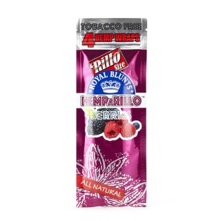 Бланты Hemparillo Hemp Wraps Berries - фото 2